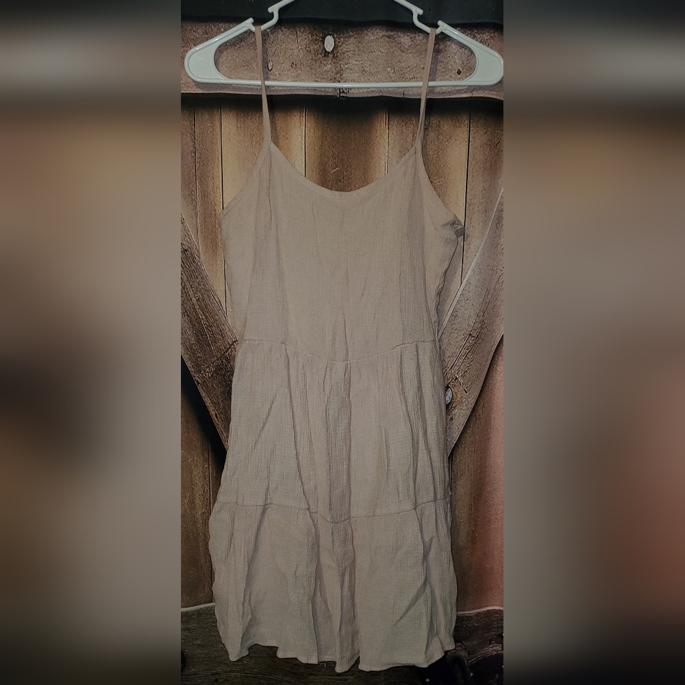 B2G1F Divided Light Pink, Womens Small, Mini Sleeveless Dress